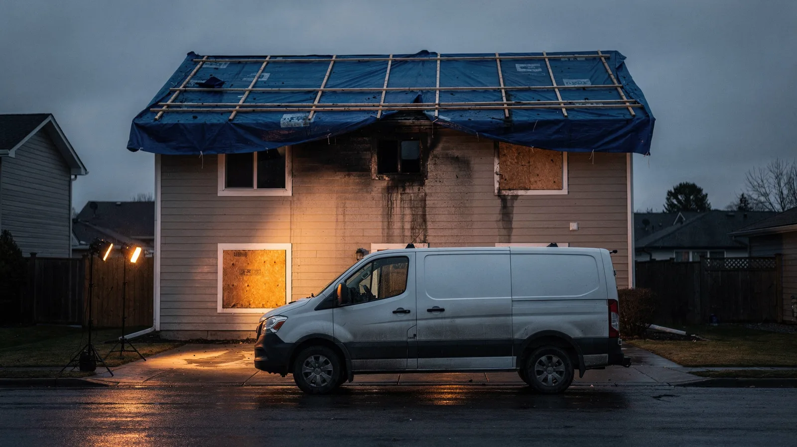 Fire Damage Restoration in Trinidad, CA near me